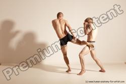 Kickbox reference poses